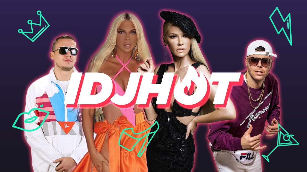 JELENA KARLEUSA - U BRAKU SA DUSKOM NIJE MIRNO I DOSADNO | IDJHOT powered by MOZZART | IDJTV