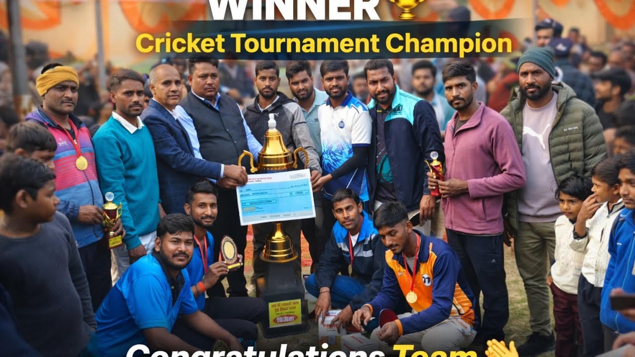 Final Match Winner Team🏆 2026 PPL Match Best Played 🏏 And Win By 24 Runs #ipl #cricket #turnament 