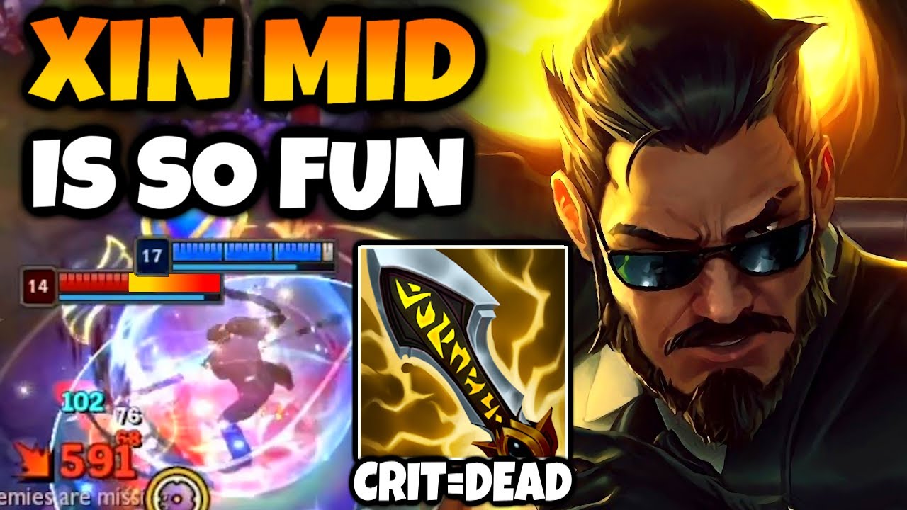 I was forced to Xin Zhao Mid. I didn't realize how INSANE he is.