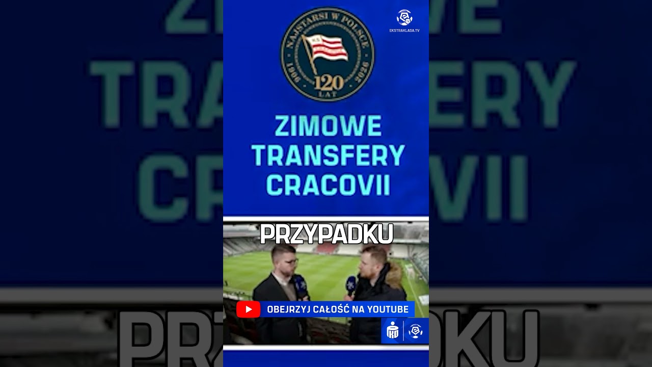 Bogacz na dłużej w Cracovii?😎