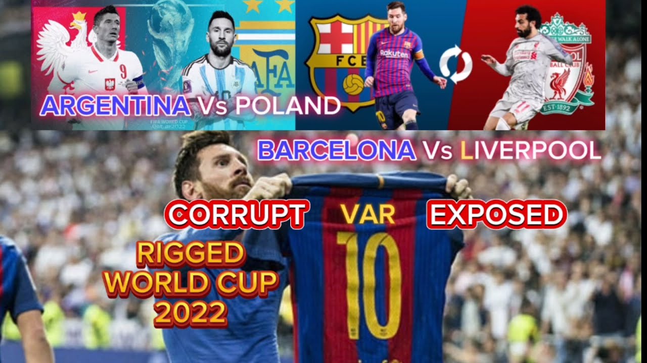 ARGENTINA Vs POLAND - RIGGED PEN - FORENSIC ANALYSIS - CORRUPT VAR EXPOSED