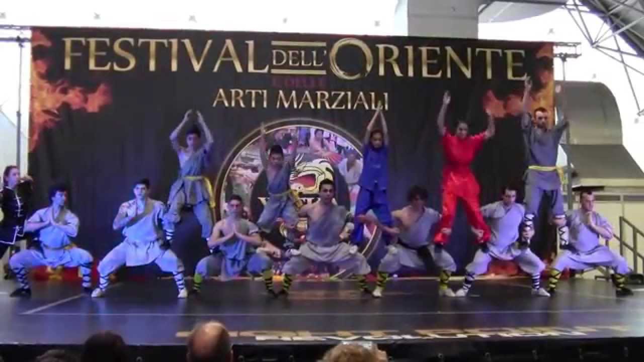 Warrior Spirit: Dimostrazione Shaolin al Festival Dell'Oriente
