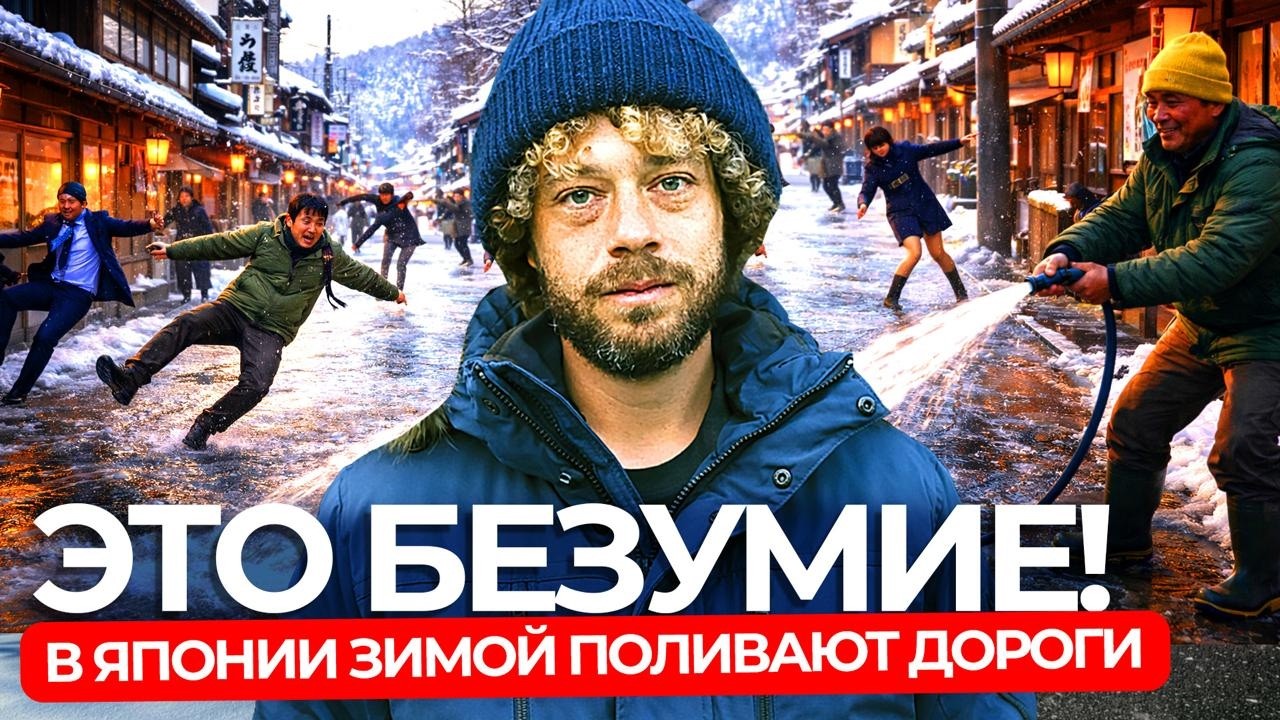 Япония — страна снега! В горах — курорты, а на улицах — сугробы и лед. | Туристы и японские туалеты