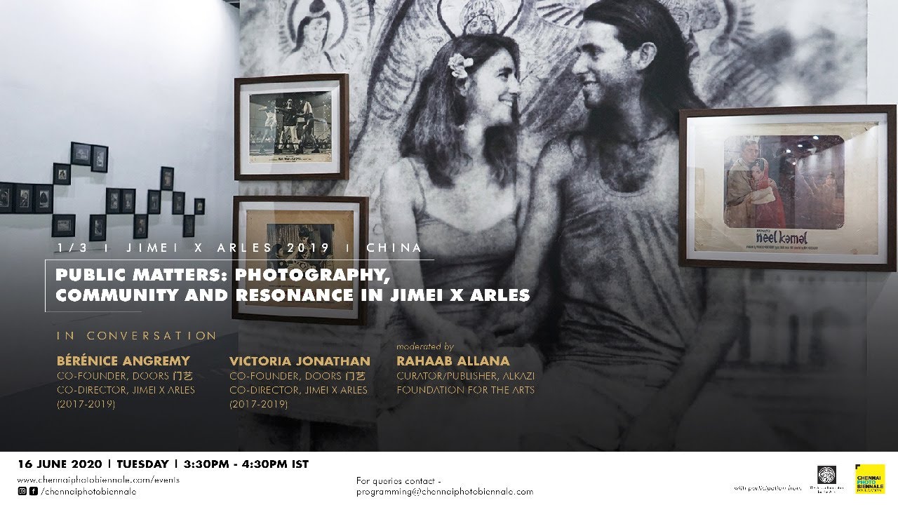 Public Matters: Photography, Community and Resonance in Jimei X Arles