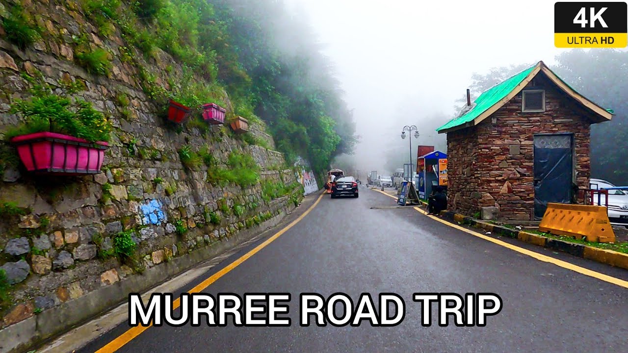 Road Trip to Murree from Khanaspur Ayubia | Pakistan 🇵🇰