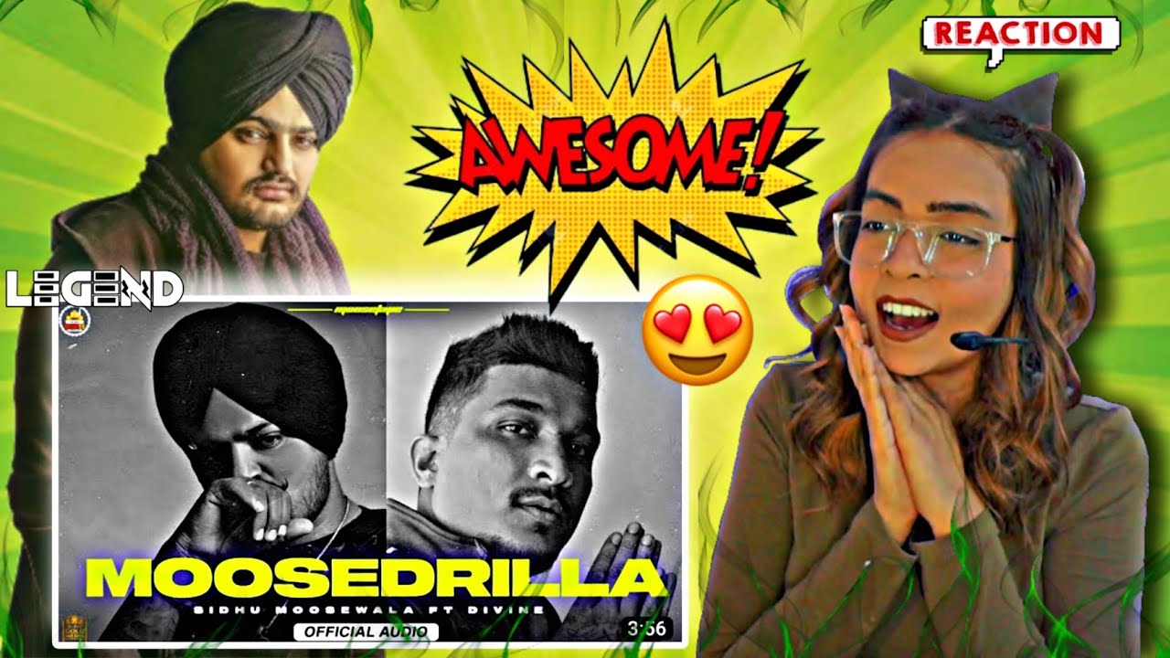 Reaction on ~ Moosedrilla ~ Sidhu Moose Wala ~ Divine ~ The Kidd ~ MOOSETAPE