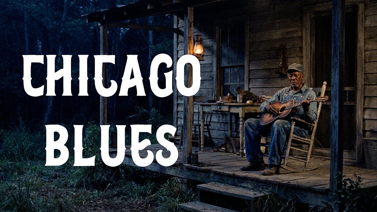 Whiskey Blues Lounge 🥃 | Smooth Blues for Late Night Relaxation