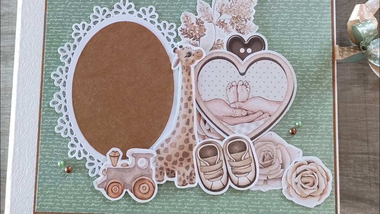 [PRÉSENTATION] avant TUTO ALBUM ACTION " IN A GARDEN OF FLOWERS"