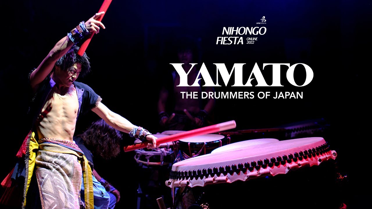 Nihongo Fiesta Online 2022 - YAMATO: From Japan To Philippines