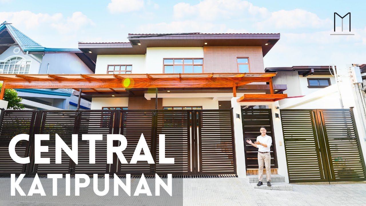 House Tour QC41 • Explore this RARE Katipunan Ave. Area House and Lot for Sale, near Quezon City
