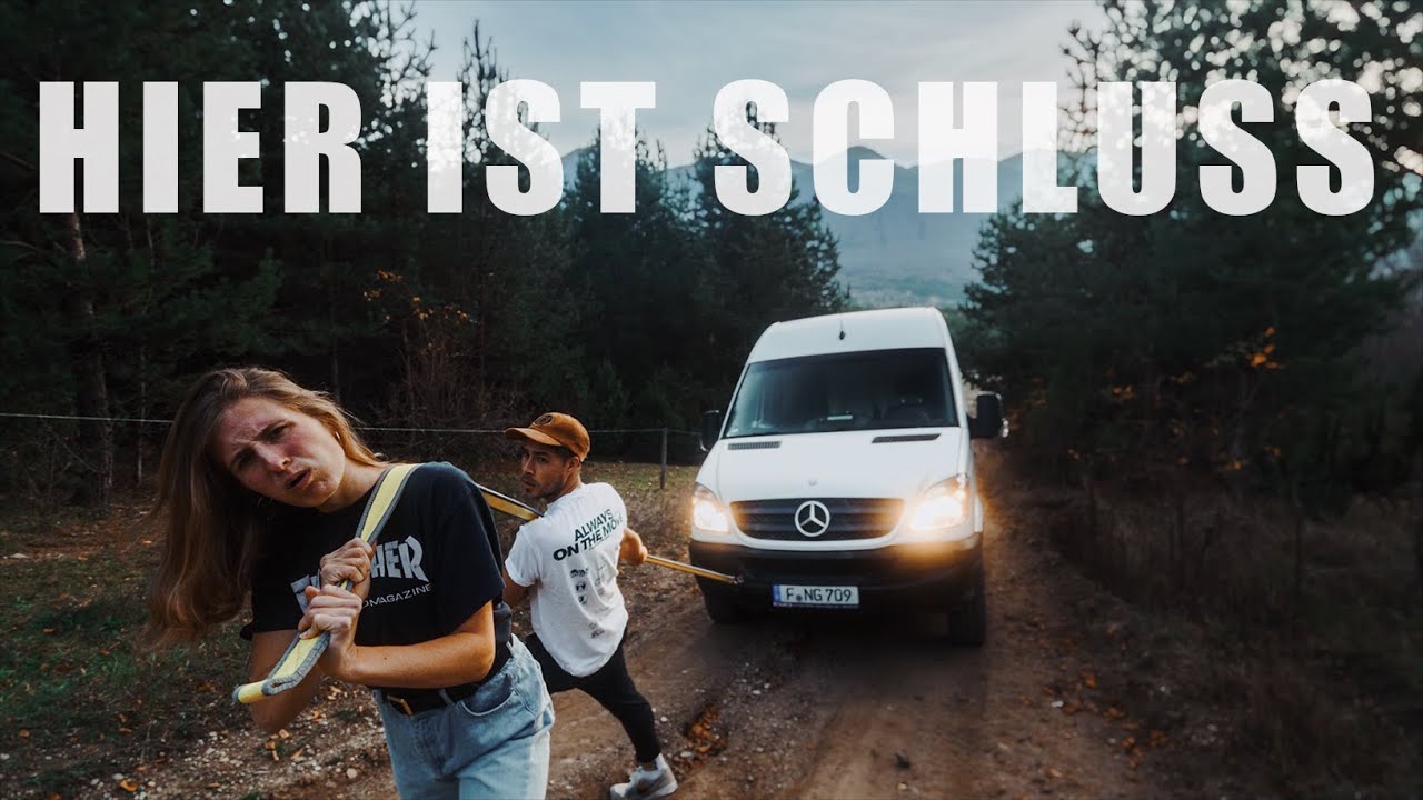 WIR STOßEN AN UNSERE GRENZEN | Vanlife Bulgarien