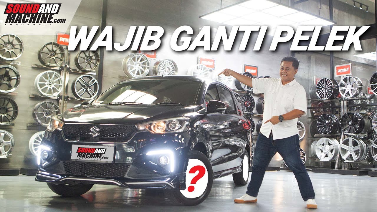 All New Ertiga Suzuki Sport ganti pelek di Permaisuri Ban | Speknya Khusus