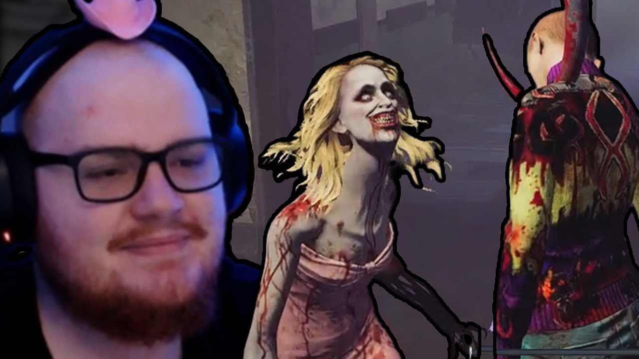 THIS NEW ARTIST SKIN IS HORRIFYING - Dead by Daylight Survivor