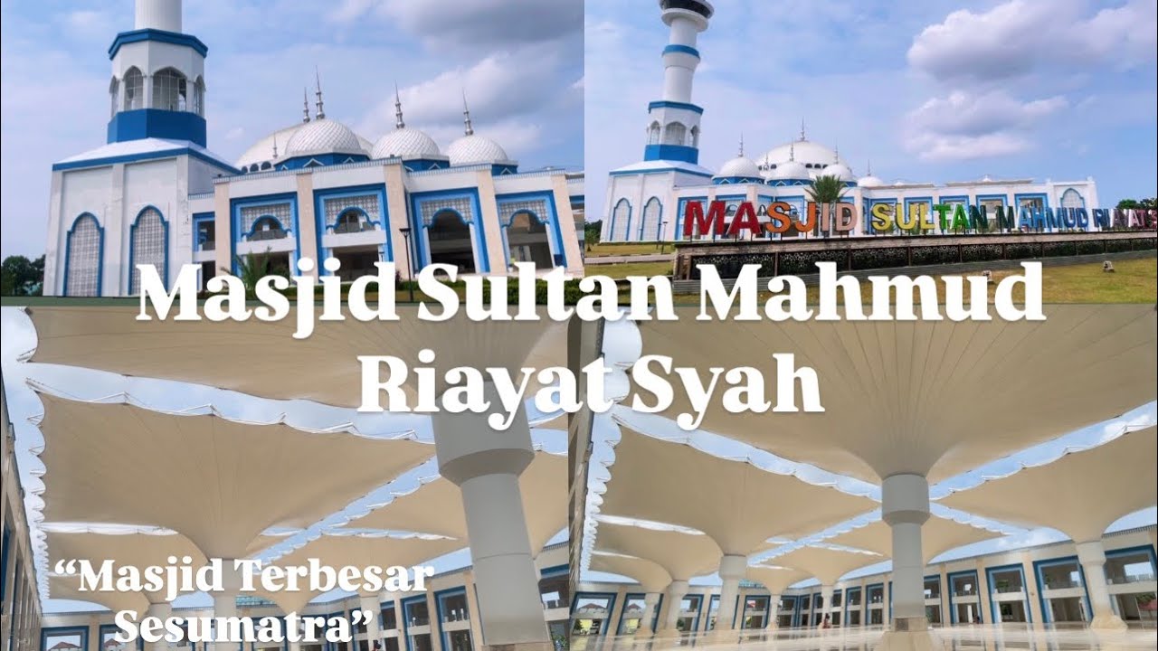 Masjid Sultan Mahmud Riayat Syah,Batam Indonesia | Spesial Edisi Ramadan