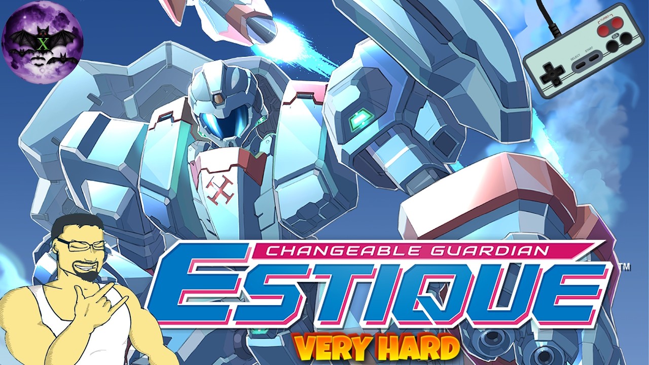 С Железа: Changeable Guardian Estique прохождение (Hard) | Игра ( Dendy, Nes, Famicom, 8bit ) Стрим