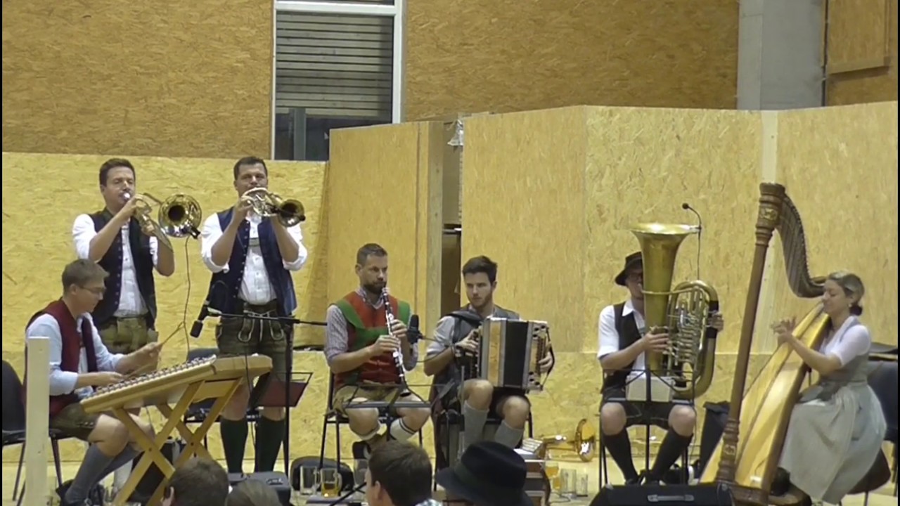Alpenlandler Musikanten - Kassel Marsch