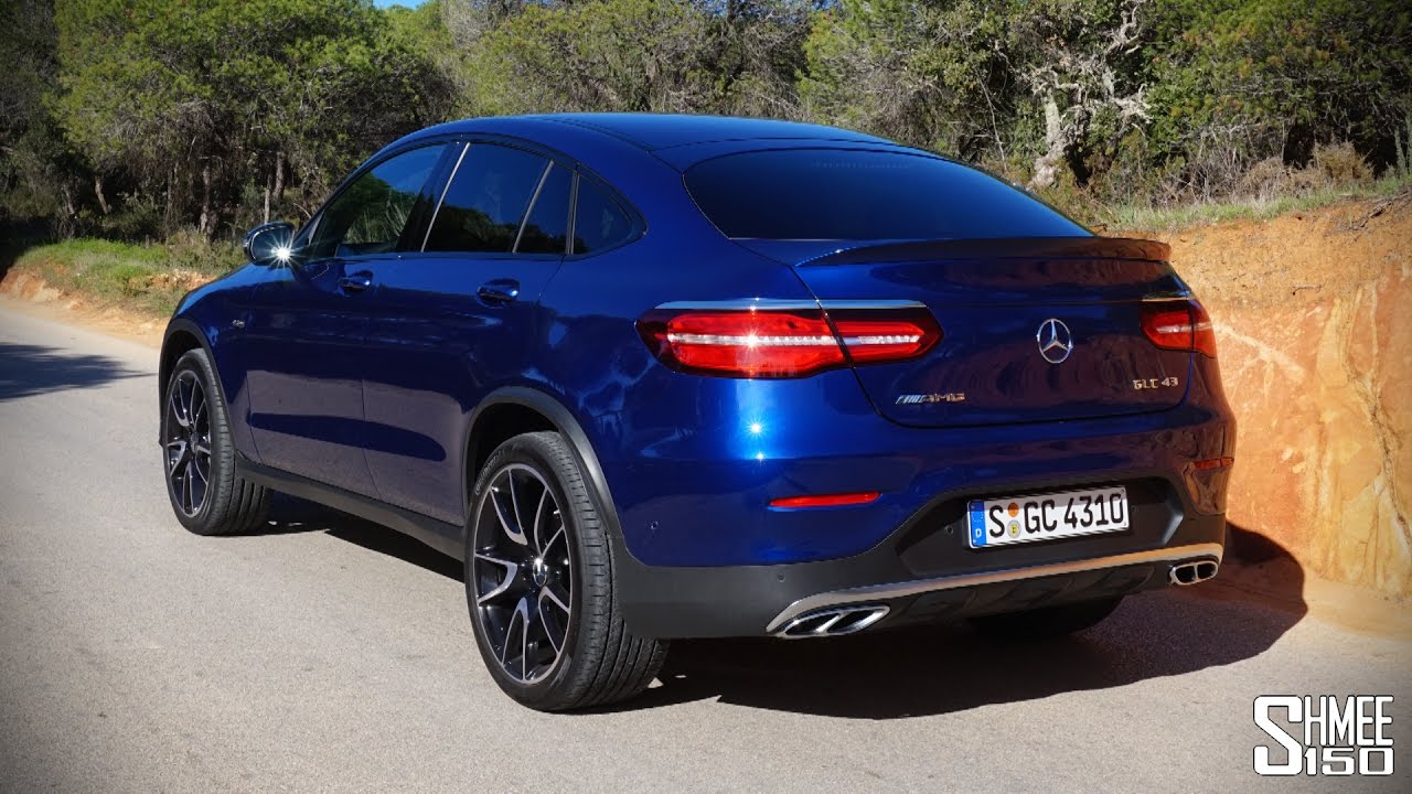 Should My Dad Buy a Mercedes-AMG GLC 43 Coupe?