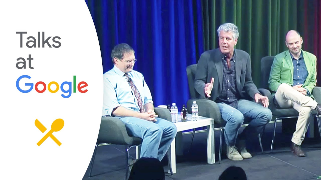 A Cook's Tour and Medium Raw | Anthony Bourdain | Talks at Google