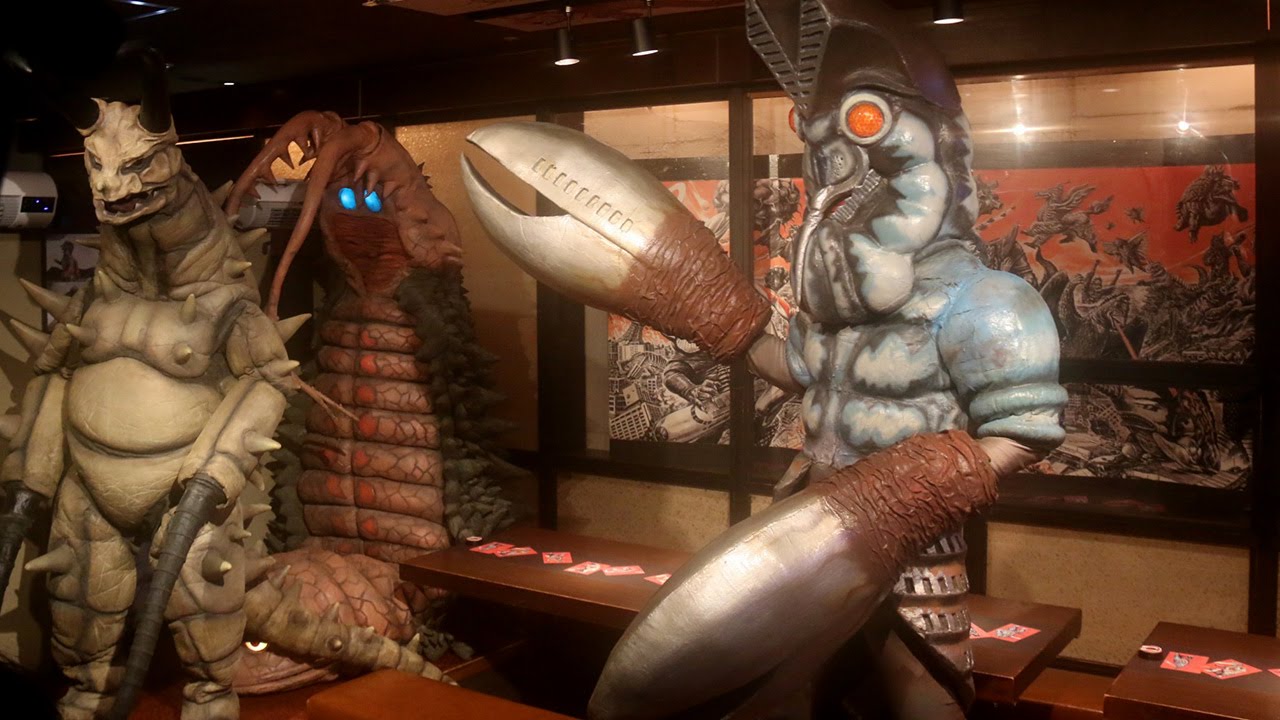 ウルトラ怪獣の居酒屋「怪獣酒場」が帰ってきた！大盛況で常設店に　#Monsters' Tavern　#Ultraman