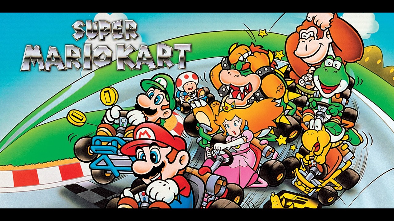 Super Mario Kart: As Conquistas Mais Difíceis!
