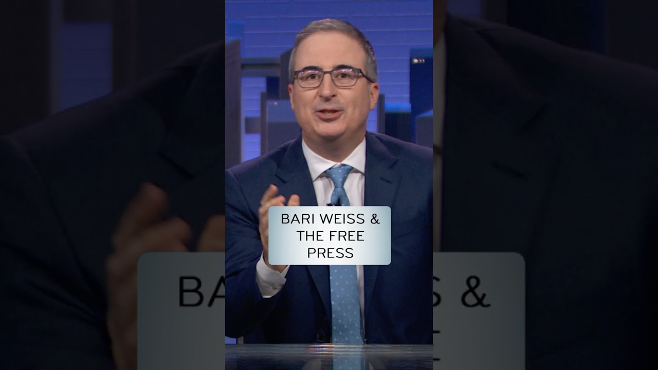 Bari Weiss & The Free Press #lastweektonight