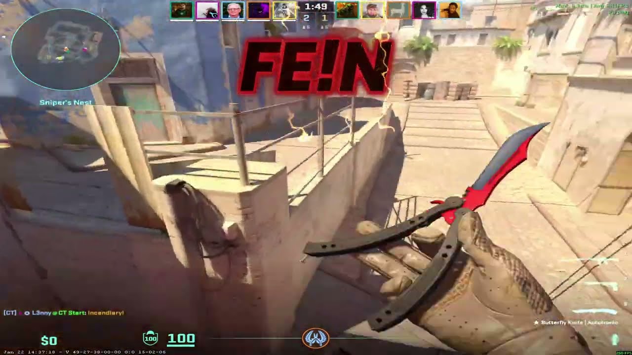 FE!N - CS2 Fragmovie