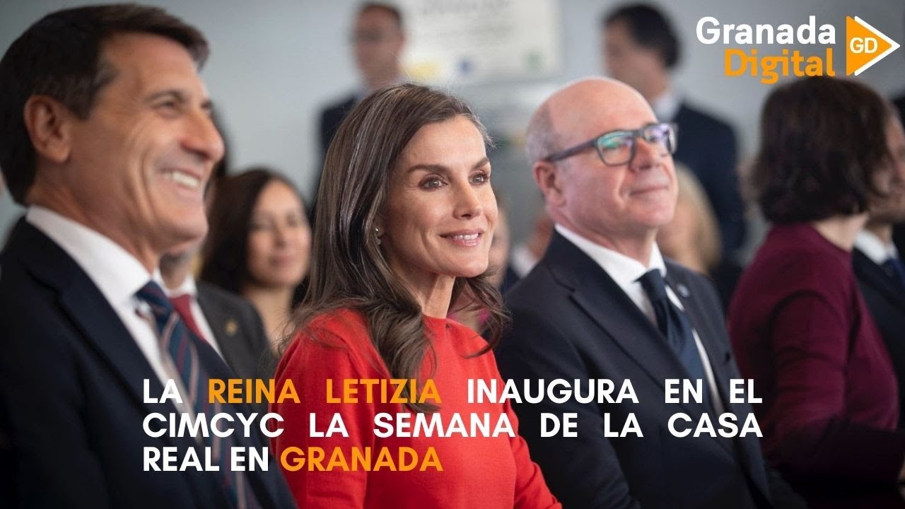 La Reina Letizia inaugura en el Cimcyc la semana de la Casa Real en Granada