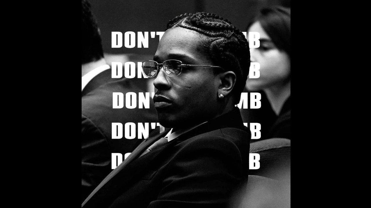 [FREE] ASAP ROCKY x HARD DON'T BE DUMB TYPE BEAT - 