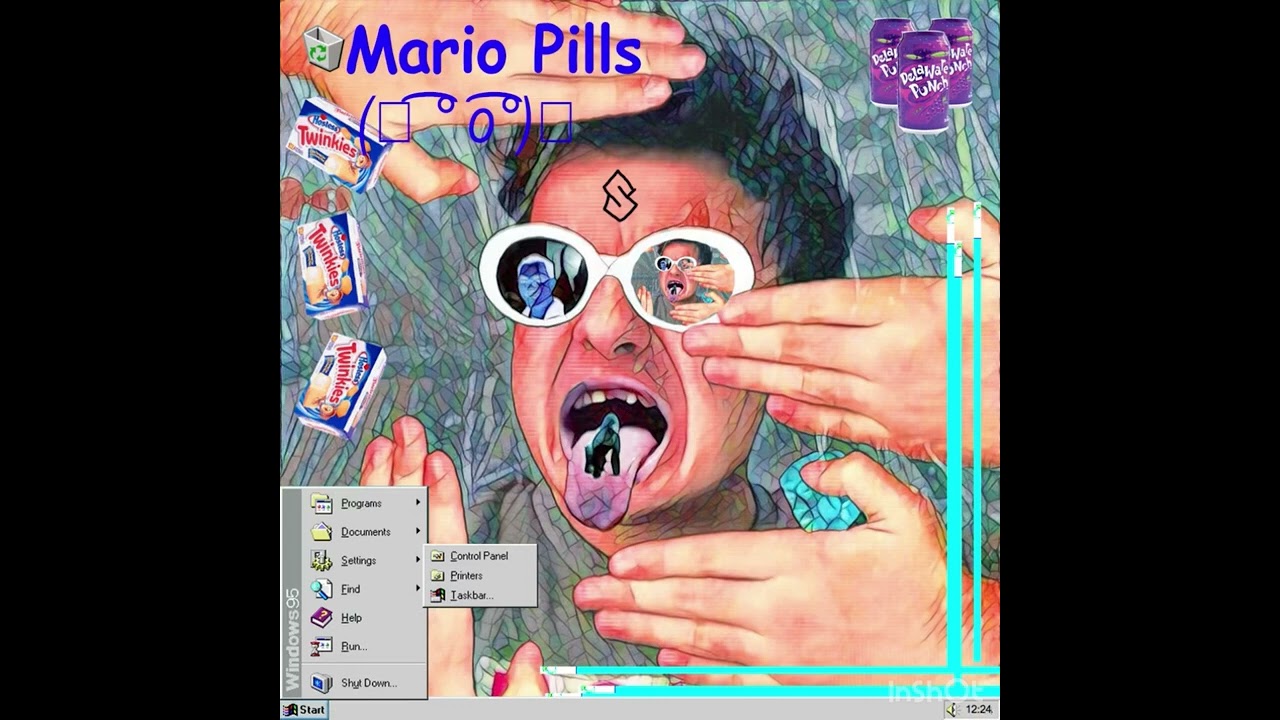 (ง ͡° o͡°)ว – Mario Pills W(0)W-001