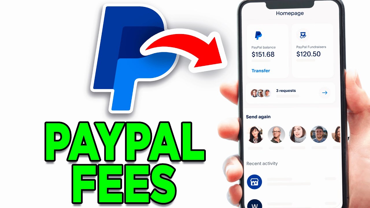 How Much Paypal Charges For Money Transfer! (2025)