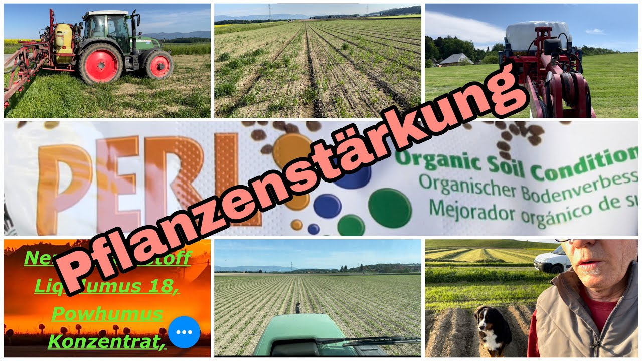 Organischer Bodenverbesserer