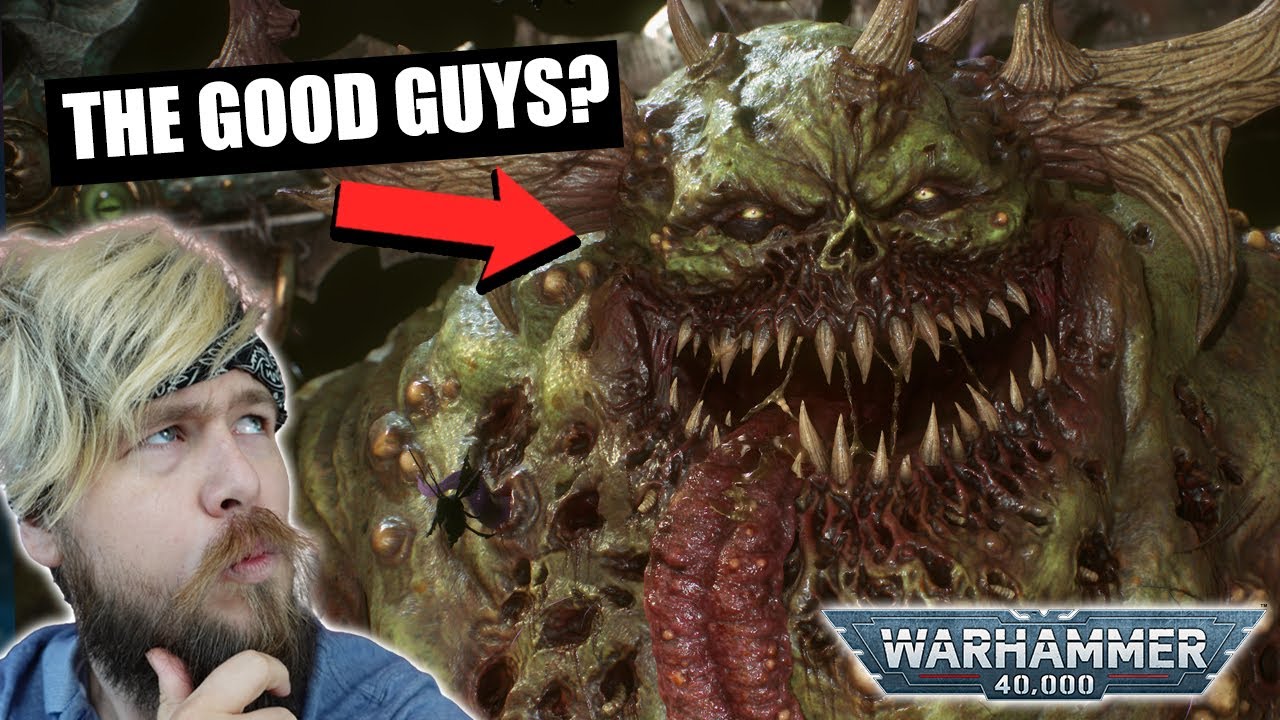 Боги ХАОСА — ХОРОШИЕ ПАРНИ?! Глубокое погружение в мир Хаоса | История Warhammer 40k.