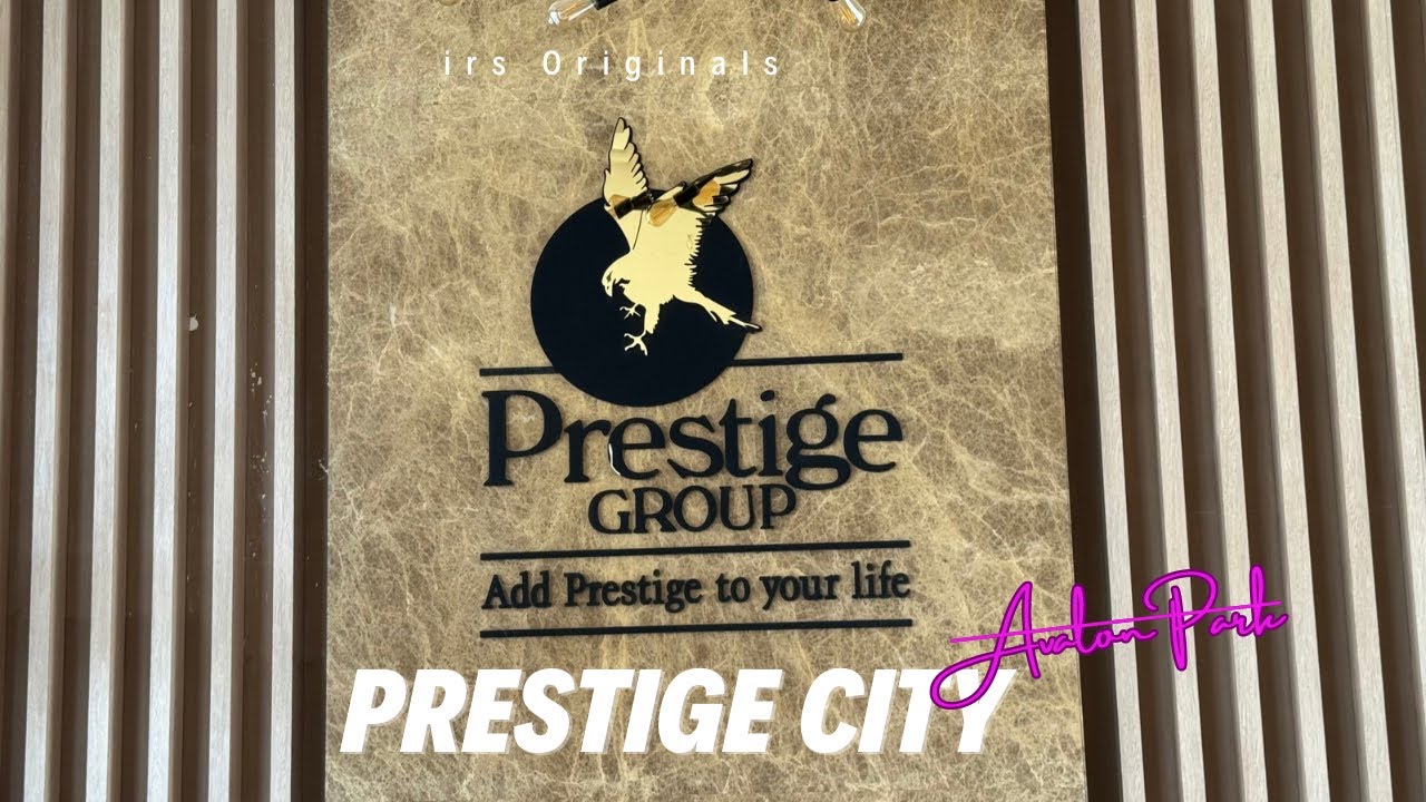 Prestige Avalon Park Tour | Clubhouse, Amenities, Lobby & 3BHK 1898 Sq.Ft Flat Layout!