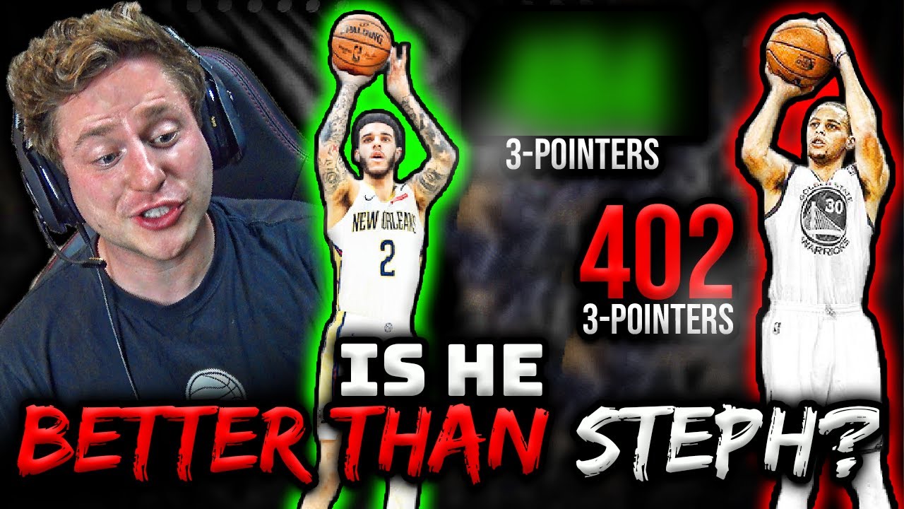 What If Lonzo Ball Could Shoot Like Steph Curry? | NBA 2K20 Rebuild