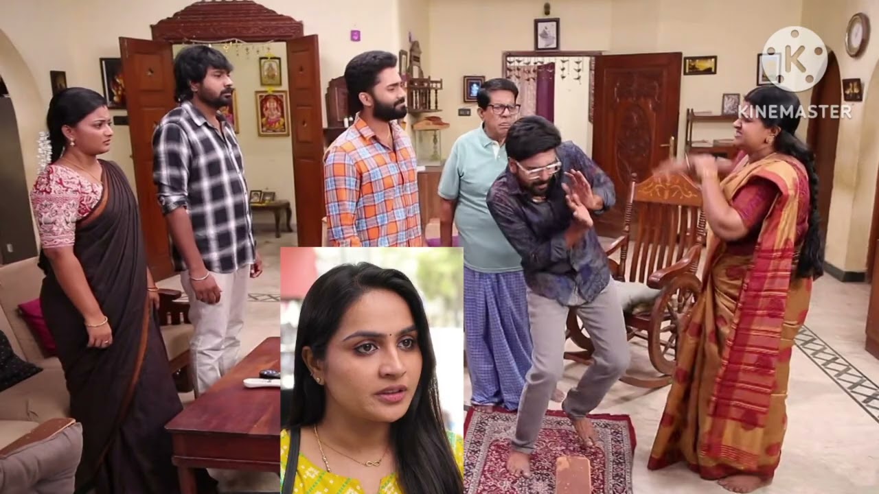 சிறகடிக்க ஆசை. 11.2.2026 மனோஜை மிதித்த விஜயா. சவால் விட்ட ரோகினி. சீரியல் ரிவ்யூ 