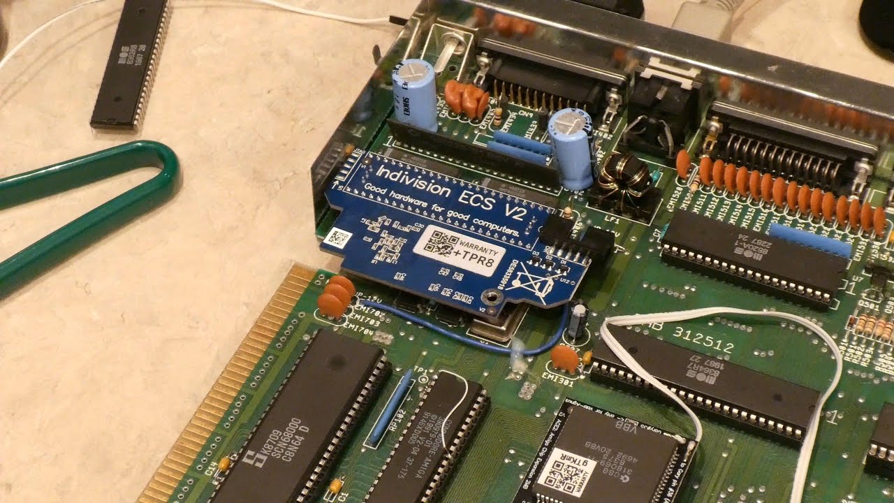 Amiga 500 Revision 3 : Re-Visit (ECS Denise Blank Screen)