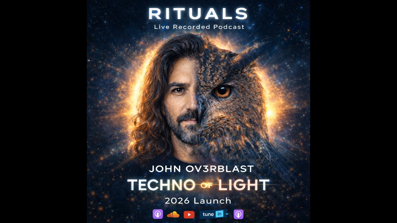 Techno of Light Rituals with John Ov3rblast February 2026