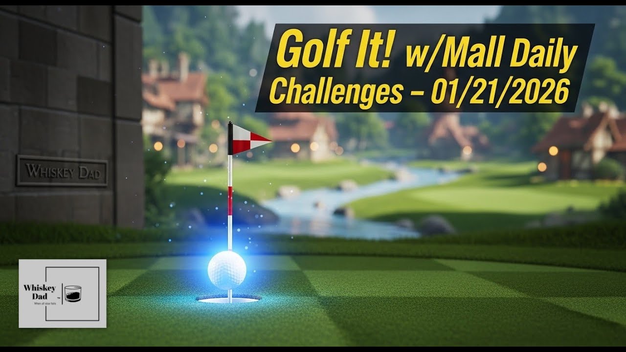 Golf It! w/Mall Daily Challenges - 01/21/2026