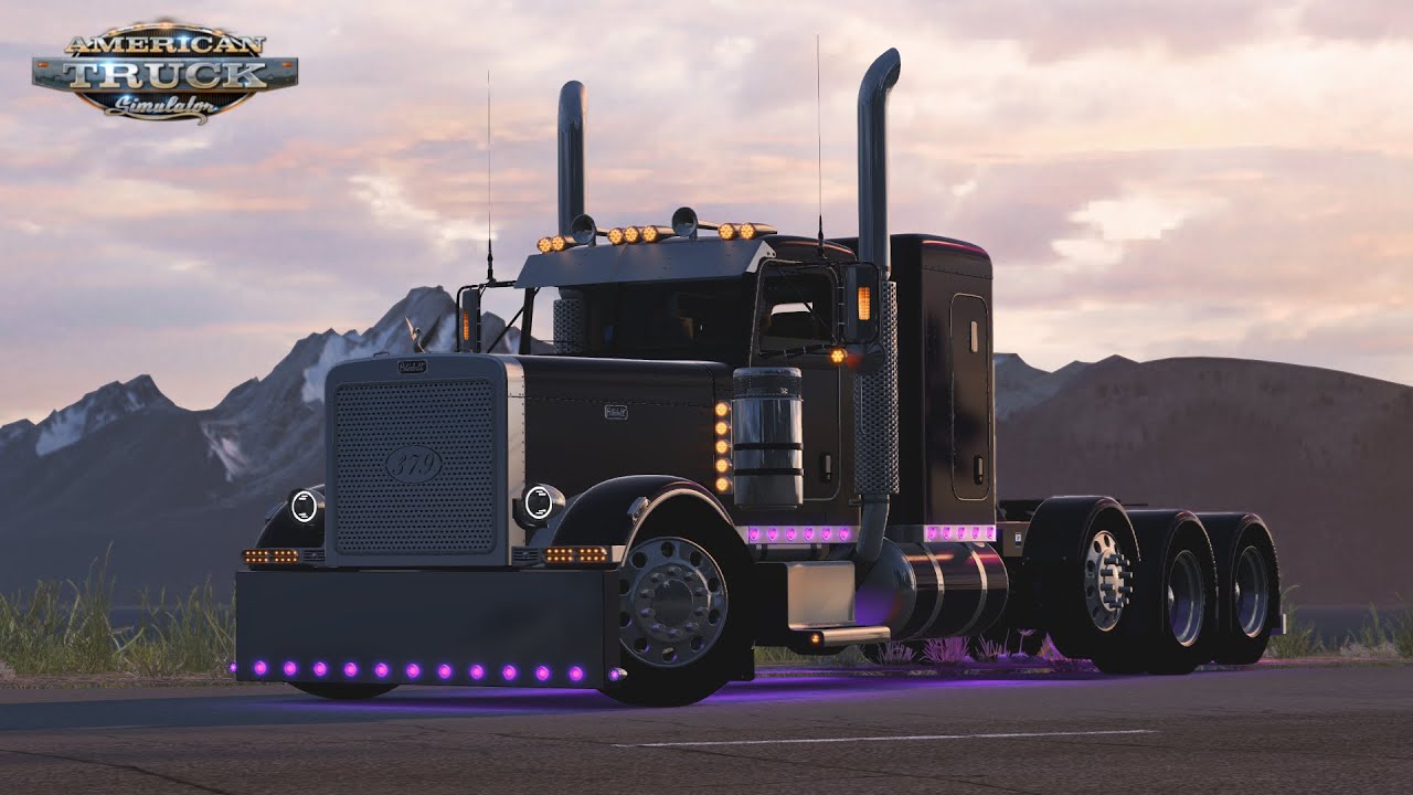 Dom's Chrome and Diesel Shop (Peterbilt 379) Custom