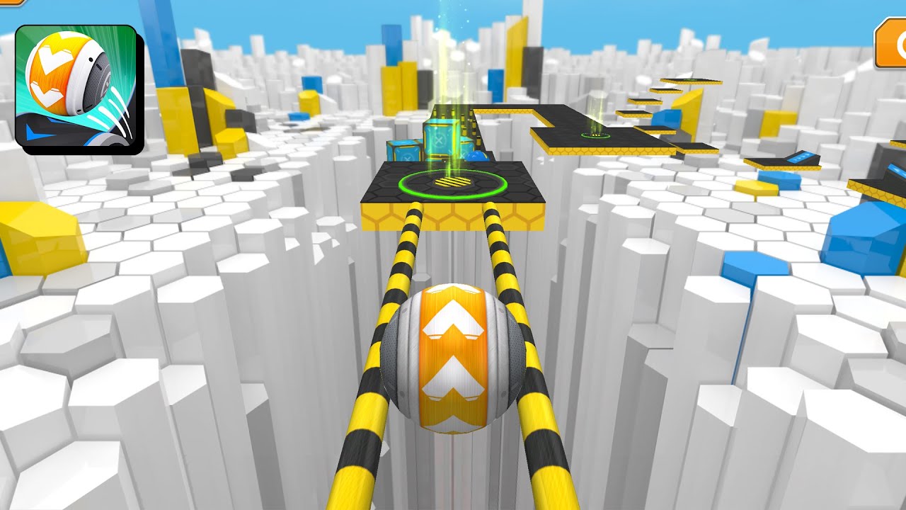 GYRO BALLS - All Levels NEW UPDATE Gameplay Android, iOS #30 GyroSphere Trials