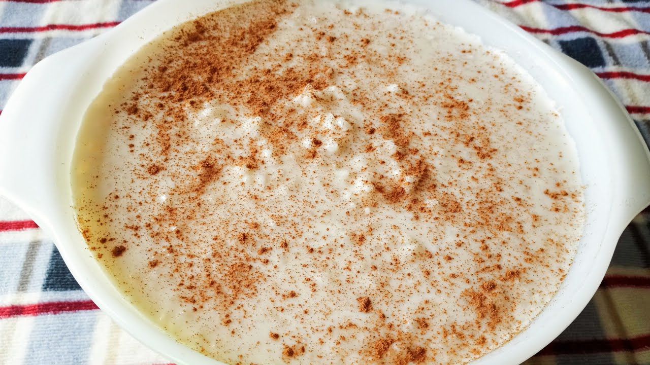 ARROZ CON LECHE, DELICIOSO 😋, receta cubana,  Cocinando con Irina