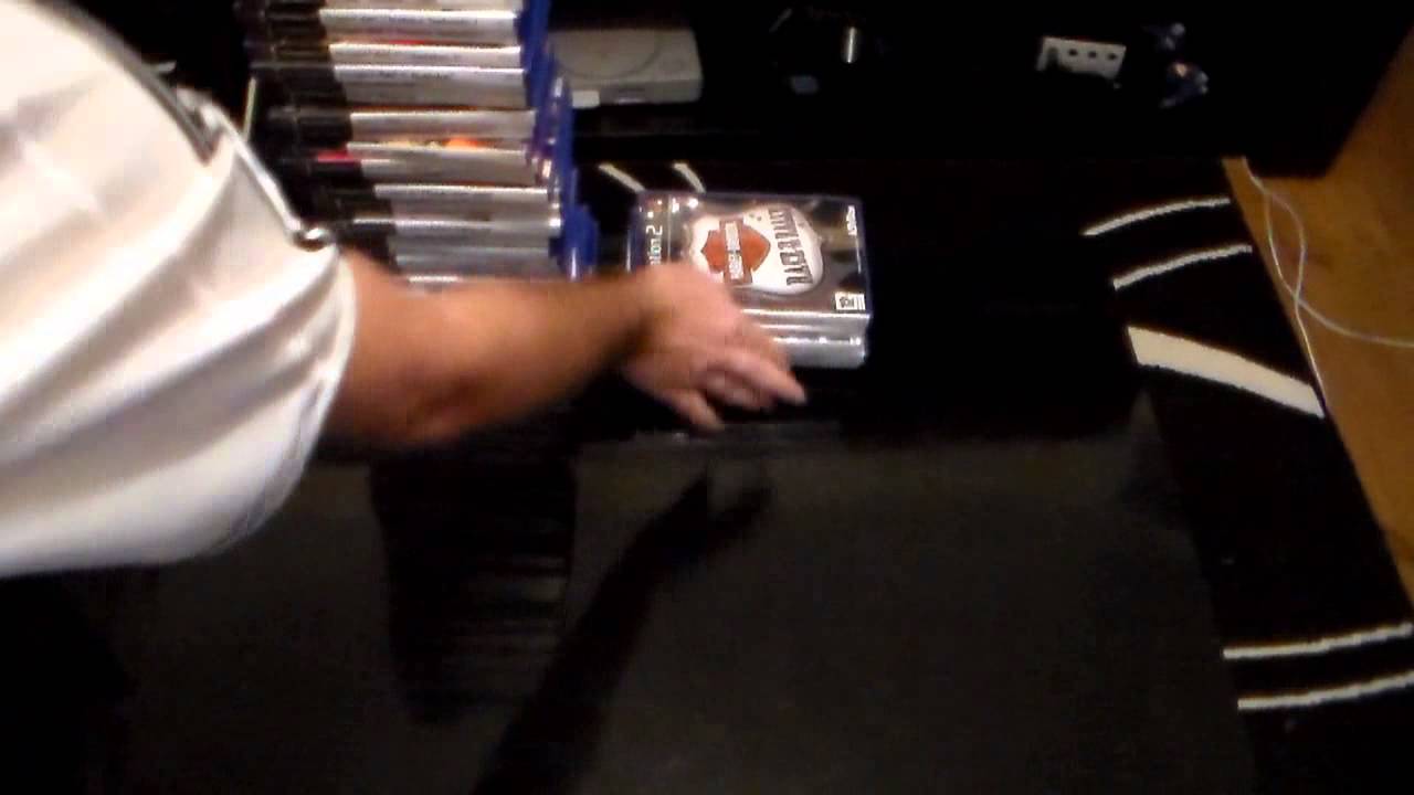 Ma collection de Jeux Video Playstation 2 ( PS2 )