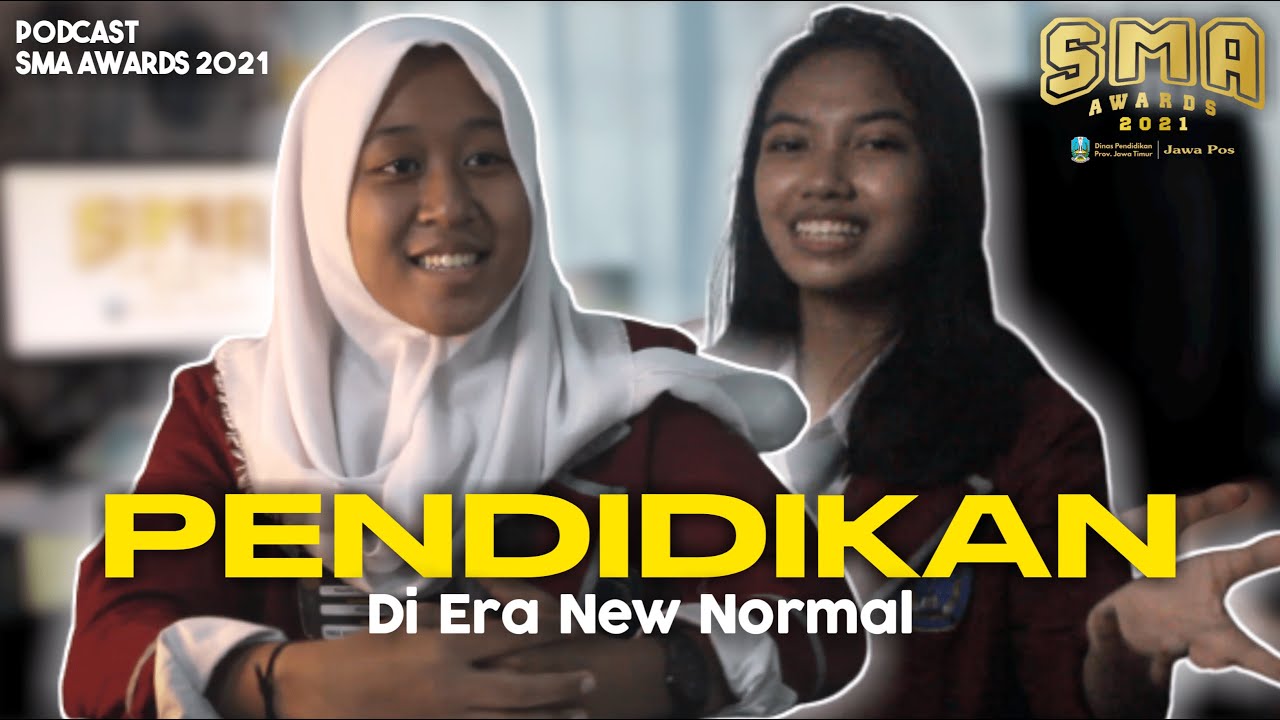 Jawa Pos SMA Awards 2021 - PODCAST - SMAN 1 Kedungadem Bojonegoro, Jatim