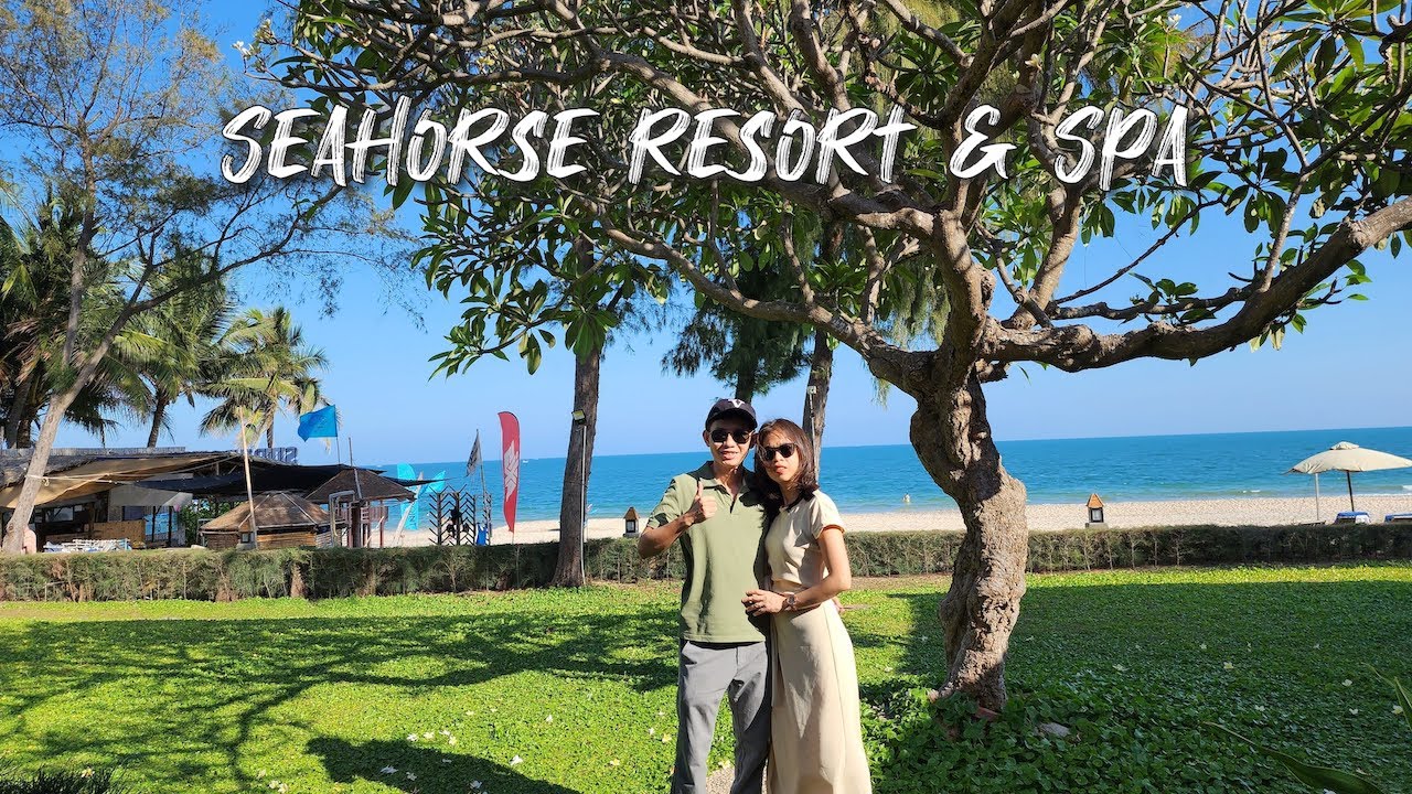 Seahorse Resort & Spa – Nghỉ dưỡng xanh mát, bãi biển riêng và hồ bơi vô cực siêu đẹp