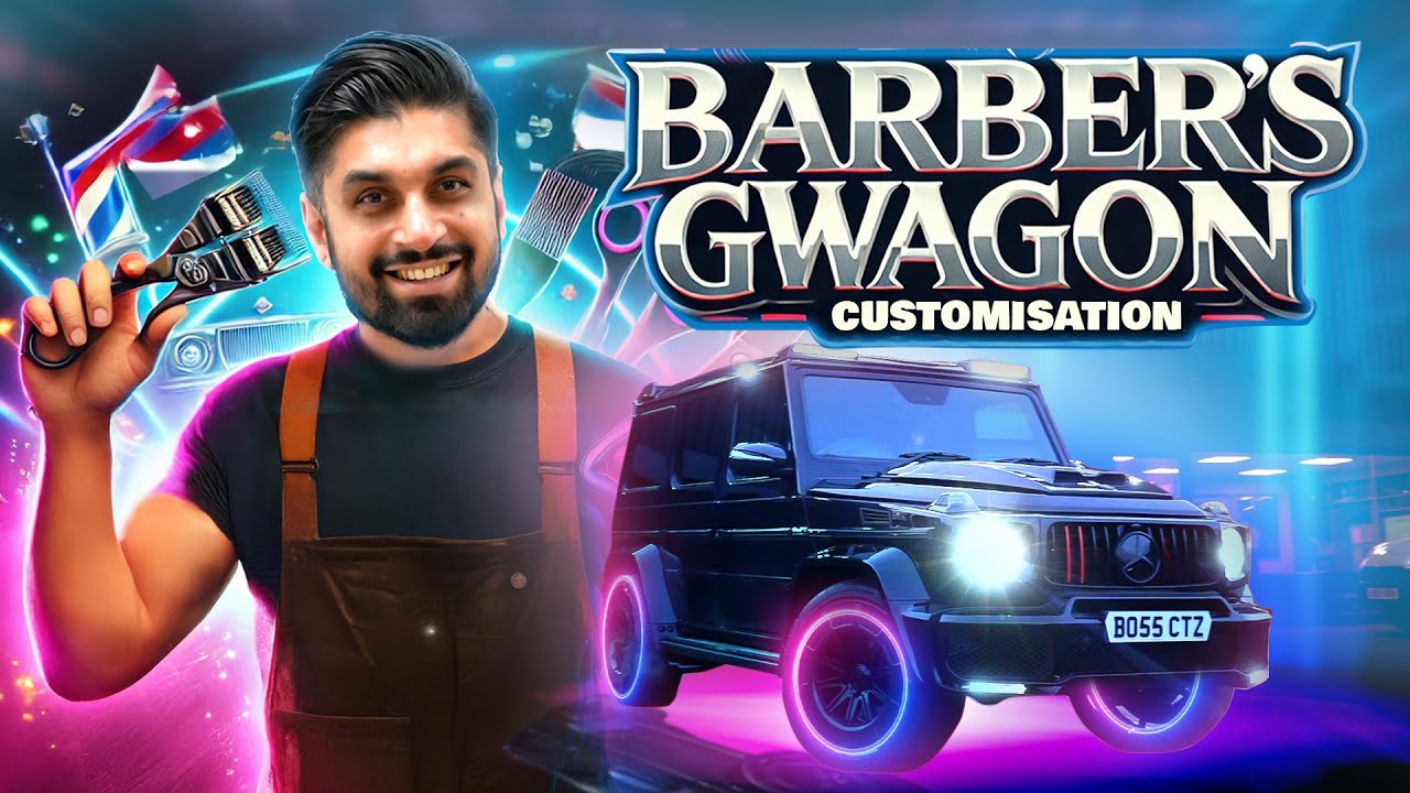 Barber’s Dream Ride: Hard Work Pays Off in a Custom G-Wagon!