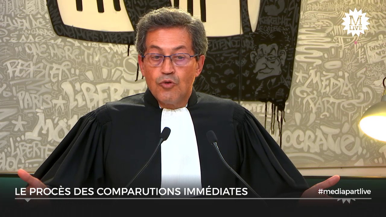 «En direct de Mediapart»: le procès des comparutions immédiates (6)
