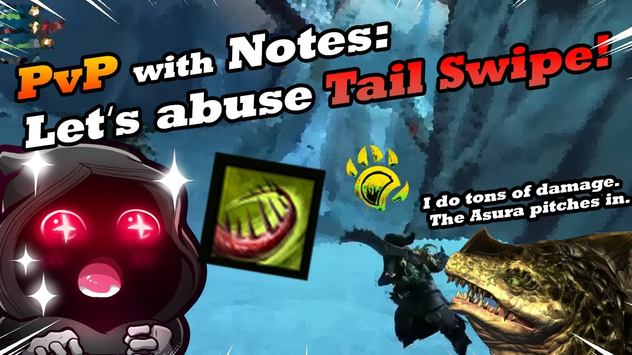 Trying That Broken Ranger Build - PvP with Notes