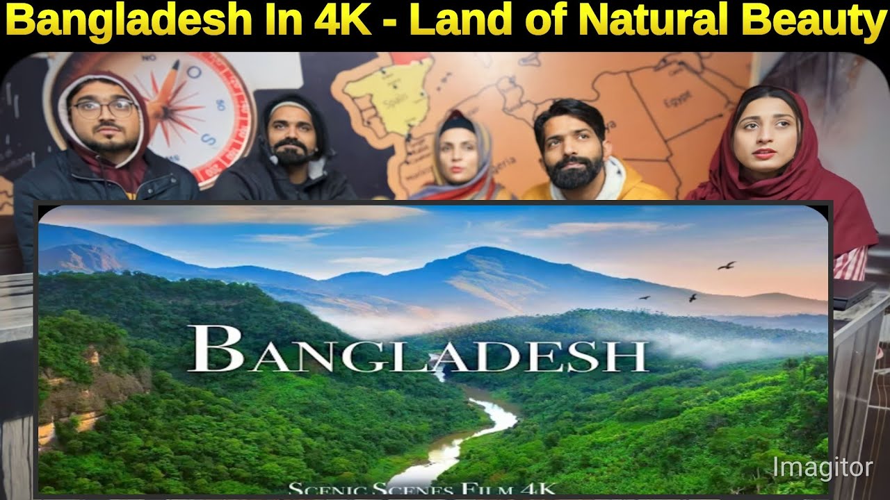 Bangladesh In 4K - Land of Natural Beauty | Scenic Relaxation Film