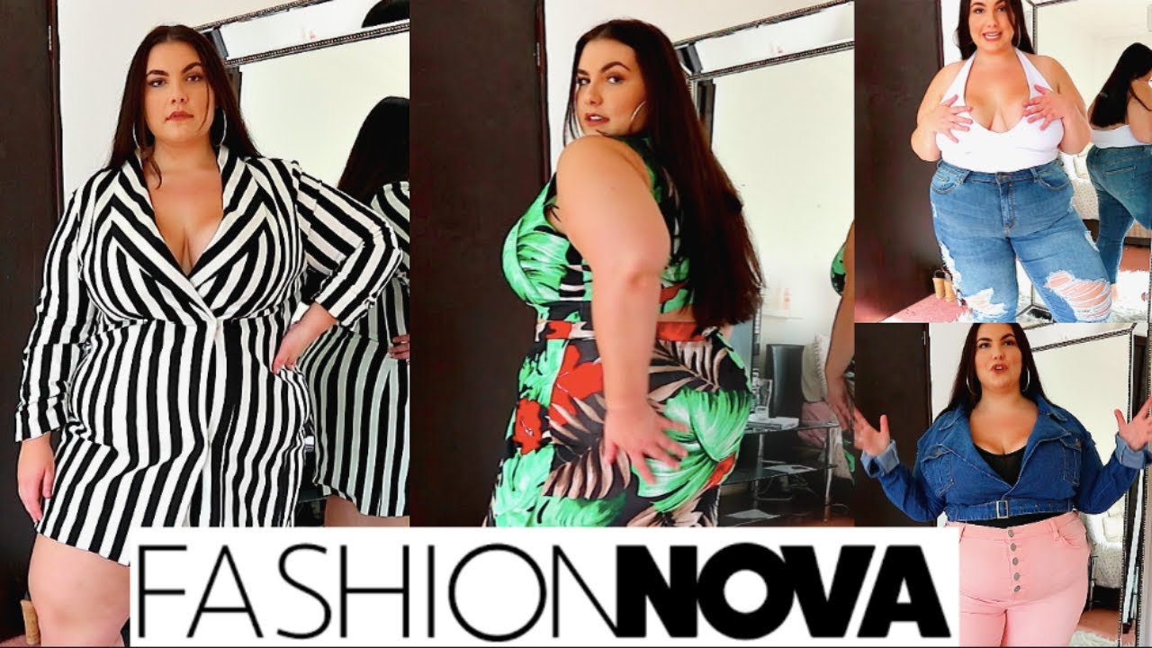 FASHION NOVA YOU NAUGHTY!!! Fashion Nova Curve TRY ON haul | UK