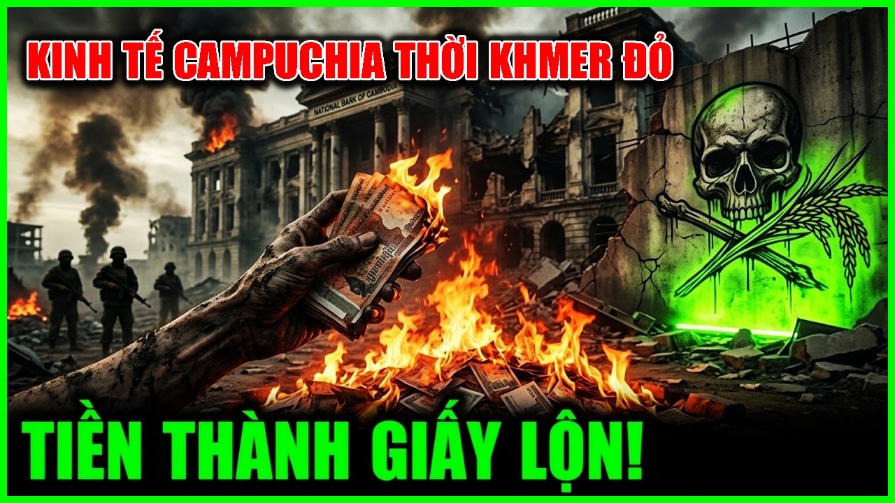 Khủng Khiếp Thế Nào? Kinh Tế Campuchia Dưới Thời Khmer Đỏ
